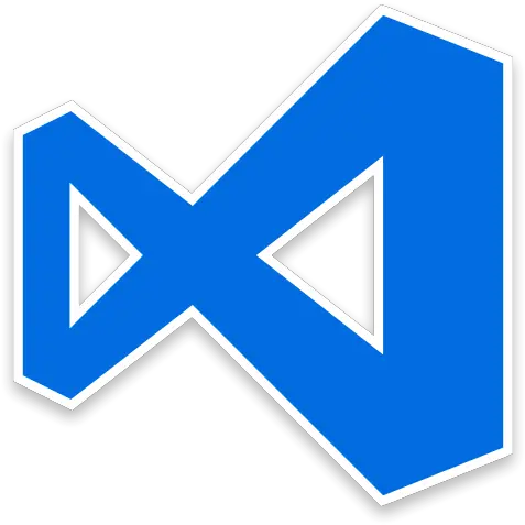 Icon No Background Visual Studio Code Logo Png No Symbol Transparent