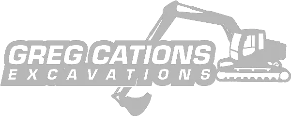 Home Greg Cations Excavations Language Png Excavator Logo