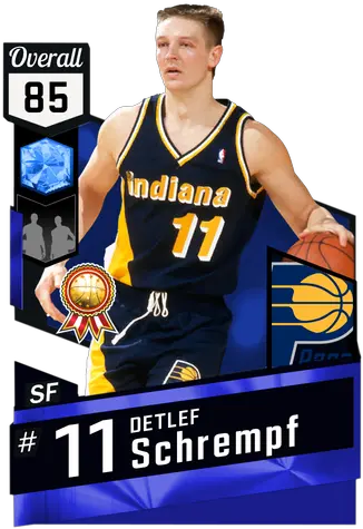 92 Detlef Schrempf 85 Nba 2k17 Myteam Sapphire Card Jeremy Lin 2k Rating Png Idubbbz Png