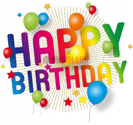 Happy Birthday Ax Png Image With Clip Art Party Transparent Background