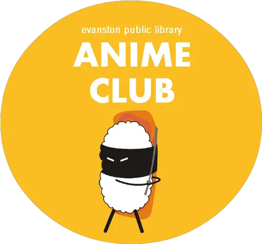 Anime Club Evanston Public Library Clip Art Png Anime Logo Png