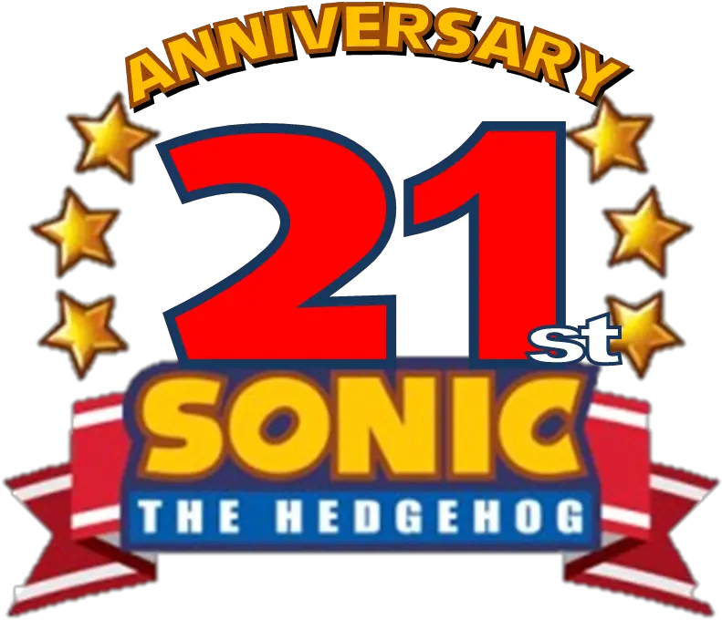 Which Pic Of Sonics Birthday Logos Te Sonic The Hedgehog 20th Anniversary Png Birthday Logos