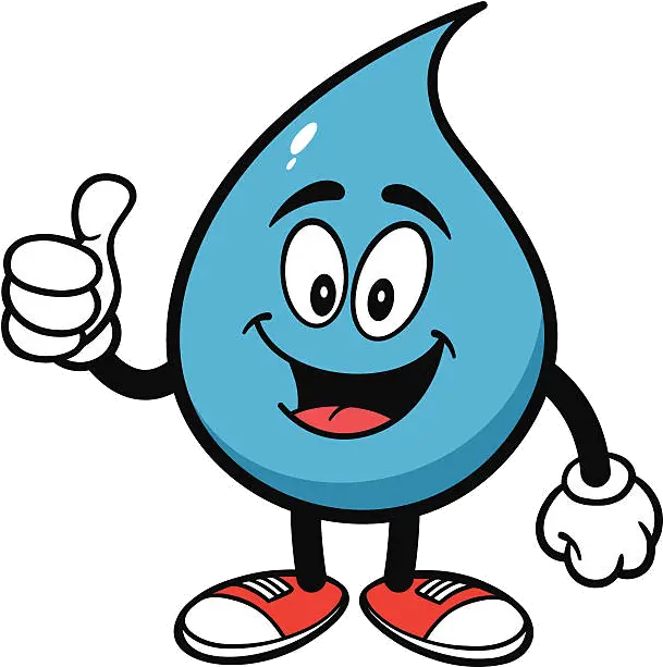 Evaporation Clipart Water Drop Cartoon Water Drops Clipart Png Water Drop Clipart Png