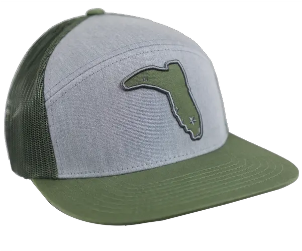 Trucker Hat With Fl Design Florida Cracker Trading Company Png Icon