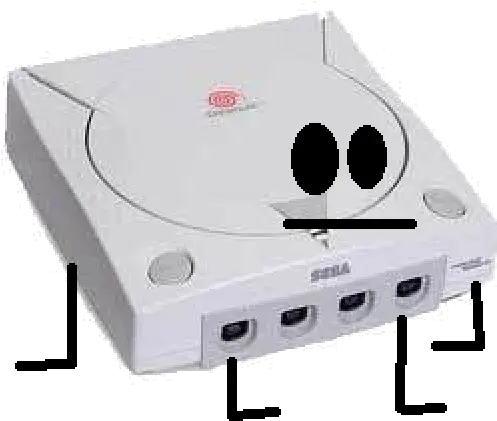 Dreamcast Sega Dreamcast Console Png Dreamcast Png