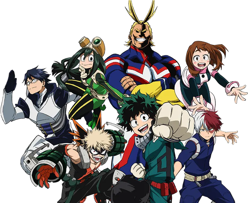 Learn About My Hero Academia Monopoly My Hero Academia Png My Anime List Icon