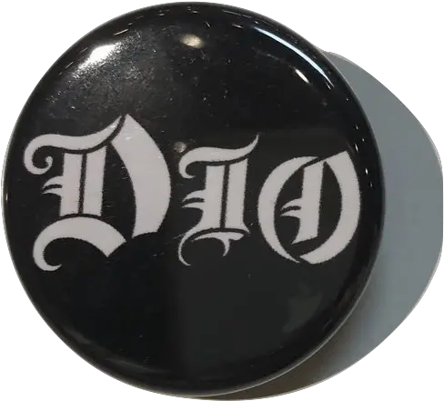 Dio Logo Button Solid Png Dio Logo