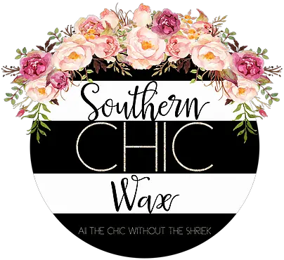 Southern Chic Wax Waxing In Allen Texas Floral Png Texas Southern Logo