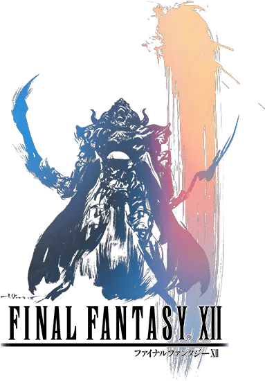 Broken Reflections Final Fantasy Blog Final Fantasy Xii Logo Png Fantasy Logo Images