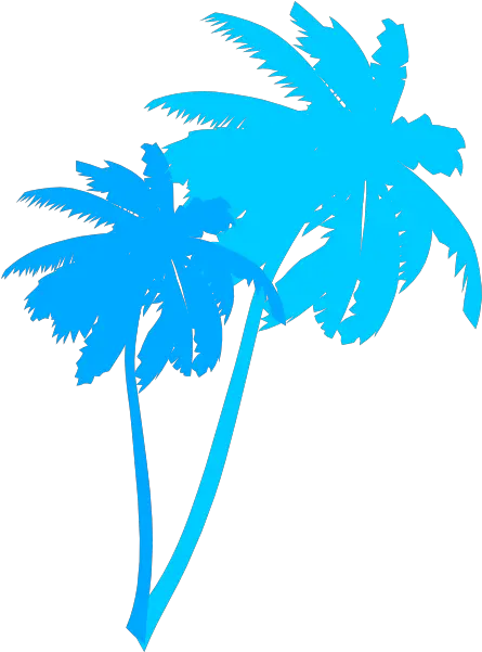 Clip Art Palm Trees Vector Graphics Portable Network Palm Trees Clip Art Png Vapor Wave Png