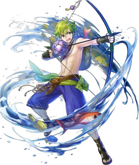 Filewolt Sunbeam Archer Btlface Cwebp Fire Emblem Heroes Fire Emblem Heroes Wolt Png Sun Beam Png