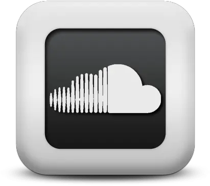 Soundcloud Logo Badge Horizontal Png Soundcloud Logo Black