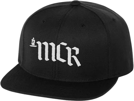 Mcr Candle Logo Snapback Hat North Face Hat Black Png My Chemical Romance Transparent