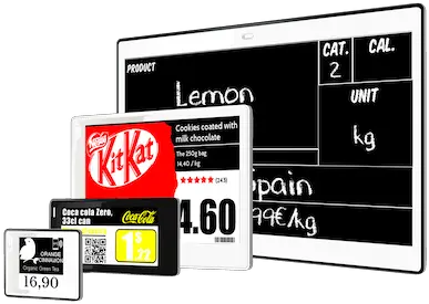 Digital Price Tags For Grocery Stores Sesimagotag Language Png Store Shelf Icon