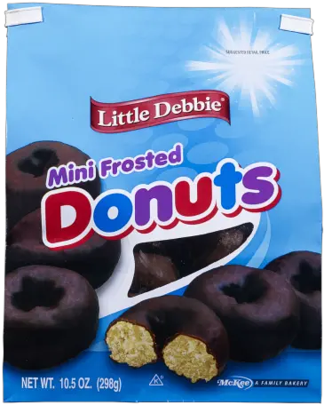 Kroger Little Debbie Mini Frosted Donuts 20 Count 105 Oz Donuts Little Debbie Png Donuts Transparent