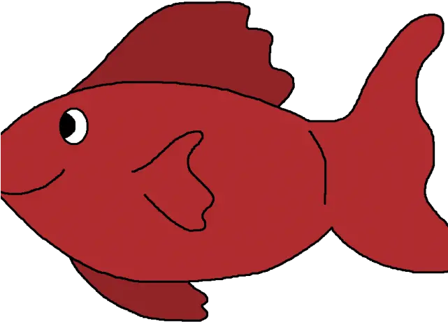 Clipart Goldfish Tank Transparent Background Red Fish Clipart Png Goldfish Transparent