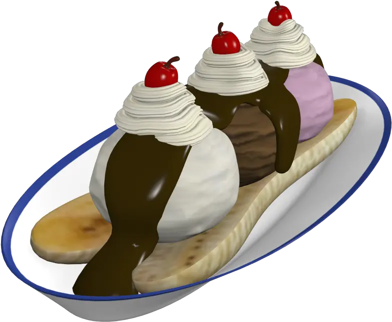 Banana Split Legacy Discounted Content Sundae Png Banana Split Png