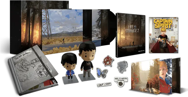 Buy Life Is Strange 2 Life Is Strange 2 Collector Png Life Is Strange Transparent