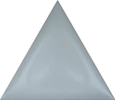 Triangle Triangulo Elvida Gris 32x27 Triangle Png Triangulo Png