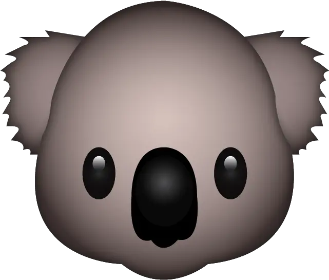 Download Koala Emoji Image In Png Island Koala Emoji Png It Png