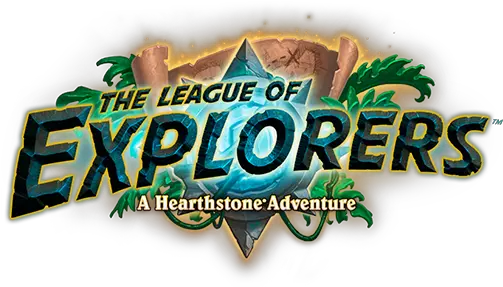 League Of Explorers Temple Of Orsis Hearthstone League Of Explorers Png Battle Net Logo