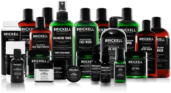 Complete Collection Menu0027s Skincare U0026 Grooming Set Solution Png Icon At Brickell