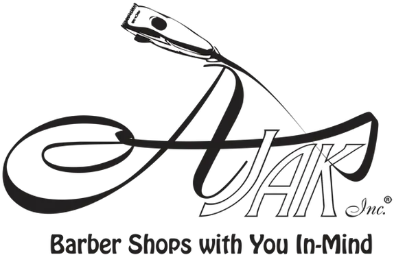 Home Ajak Website Calligraphy Png Barber Shop Logos