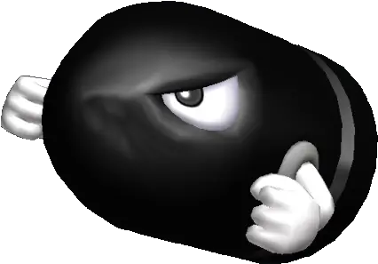 Bullet Bill Brawl Mark Png Bullet Bill Png