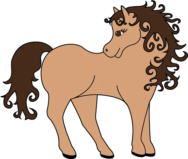 Free Photo Cartoon Pony Mane Animal Cute Icon Equine Ponis Clipart Free Png Horses Icon