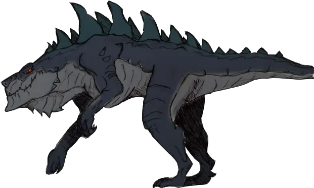 Wip Meet The Tank Tyrannosaurus Png Godzilla Transparent Background