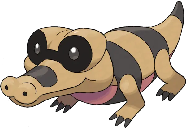 Gotta Critique U0027em All Pokémon Sandile Png King K Rool Transparent