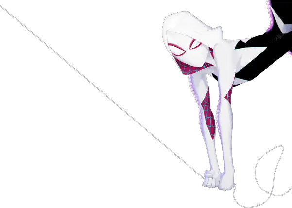 Into The Spider Illustration Png Spider Gwen Png