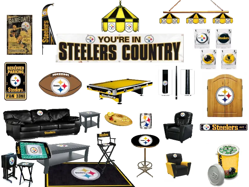 Nfl Steelers Football Png Steeler Icon