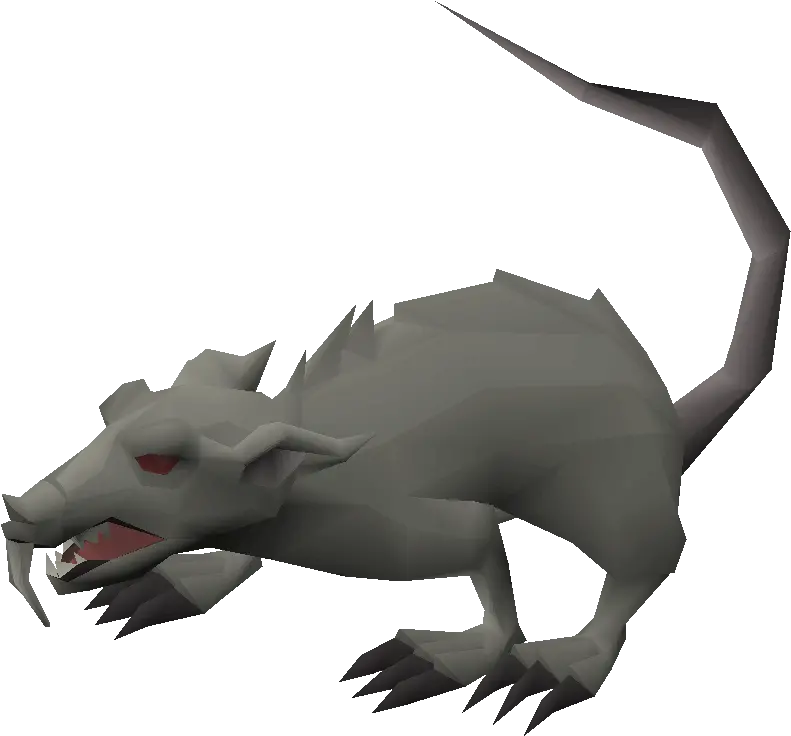 Giant Rat Runescape Rat Png Rat Icon League