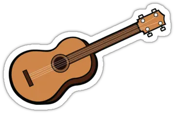 Uke Stickeru0027 Sticker By Snorlaxbum Ukulele Stickers Ukulele Sticker Png Ukulele Png