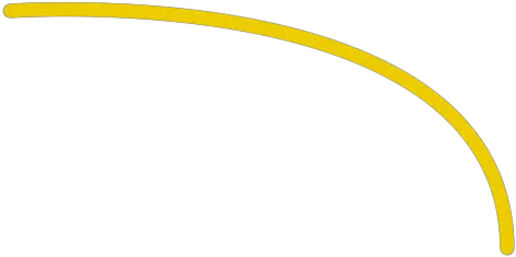 Curvedline 3 World Class Manager Yellow Curved Line Png Curve Line Png
