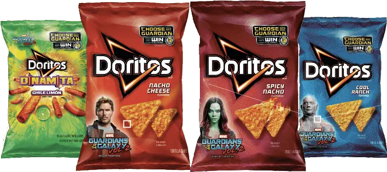 Doritos Guardians Of The Galaxy Bags Winzily Doritos Guardians Of The Galaxy Png Guardians Of The Galaxy 2 Png