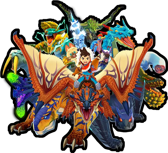 Monster Hunter Stories Png Clipart Full Size Clipart Monster Hunter Stories World Monster Monster Hunter Icon Art