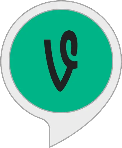 Amazoncom Random Vine Alexa Skills Language Png Vine App Icon