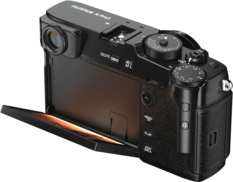 Fujifilm X Pro3 Cameras Fujifilm Digital Camera X Series Fujifilm Png Camera Viewfinder Png