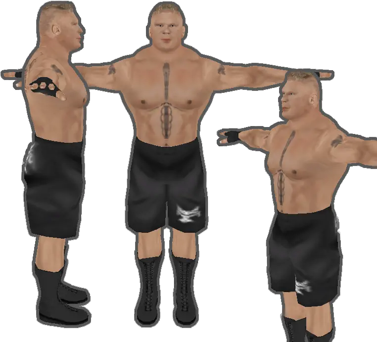 Hasau0027s Modsmodels Page 34 Legends Of Modding Brock Lesnar Mod Ps2 Png Brock Lesnar Png