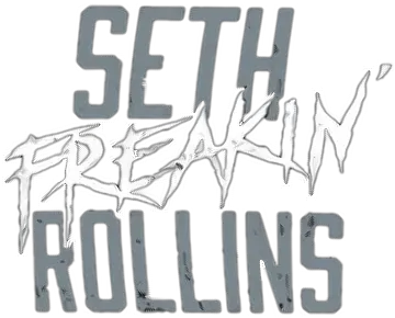 Seth Freakin Rollins Logo 2016 Png By Wall Clock Seth Rollins Transparent