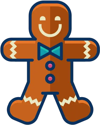 Gingerbread Free Icon Library Christmas Biscuits Png Gingerbread House Icon