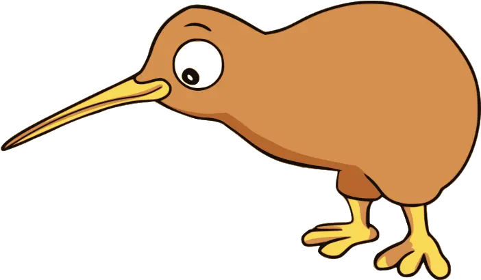 Kiwi Clipart Animalskkiwi Kiwi Bird Clipart Kiwi Bird Clipart Png Bird Clipart Png