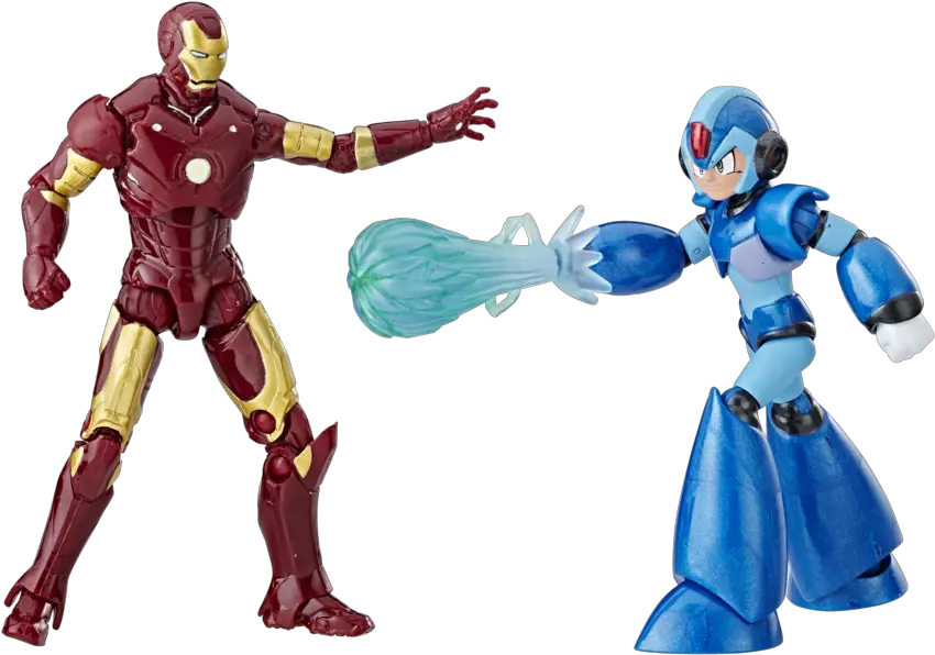 Action Figure Insider New Details And Pictures Of Hasbro Iron Man Vs Megaman X Png Marvel Vs Capcom Png