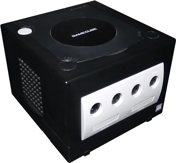 Nintendo Gamecubeinformationspecs U2014 Gametrog Gamecube Black Png Gamecube Png