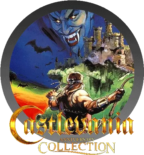 Castlevania Anniversary Collection Steamgriddb Castlevania Anniversary Collection Png Anniversary Icon