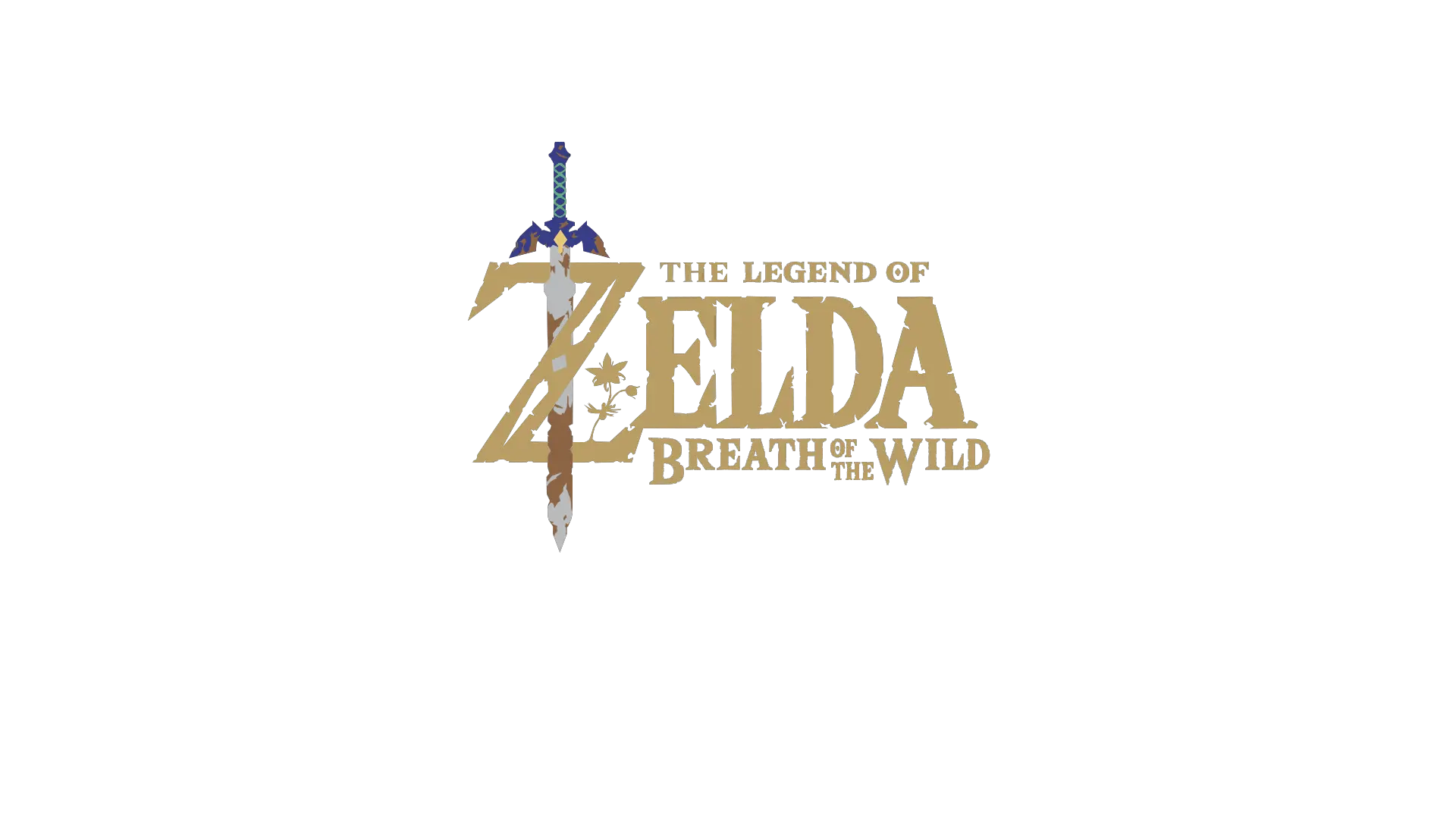 Breath Of The Wild Logo Zelda Breath Of The Wild Png Breath Of The Wild Link Png