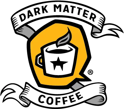 Dark Matter Coffee Dark Matter Coffee The Mothership Png Coffee Logo Png