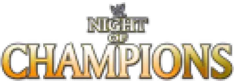 Night Of Champions 2012 Wwe Night Of Champions 2012 Logo Png Wwe John Cena Logo